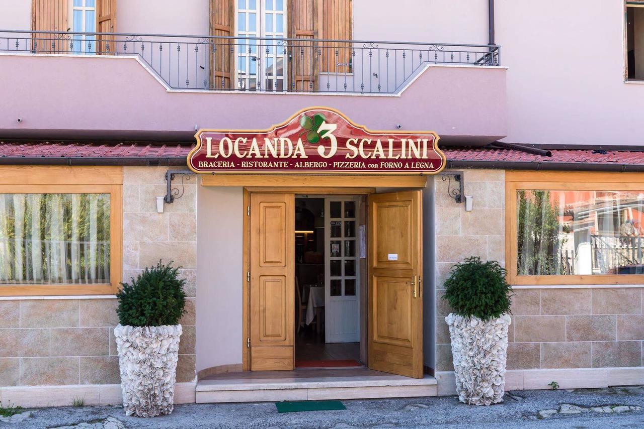 Locanda 3 Scalini Capistrello Dış mekan fotoğraf